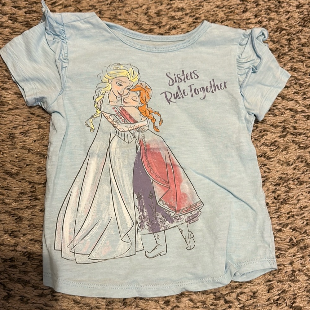 3/$15 Disney Frozen Shirt